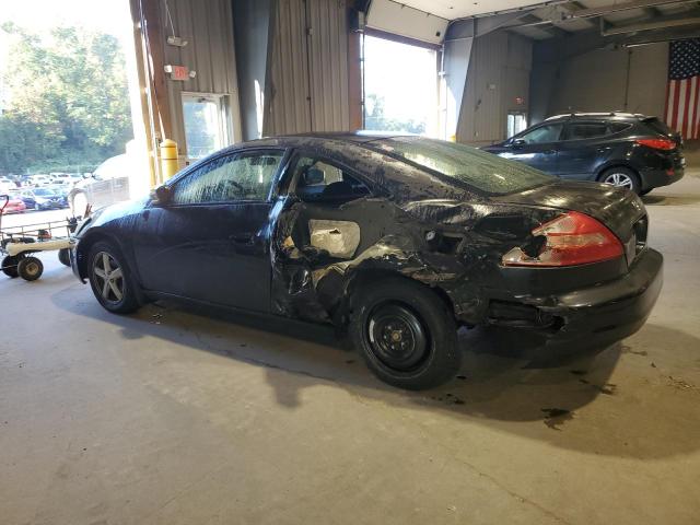 1HGCM726X3A014015 - 2003 HONDA ACCORD EX أسود صورة 2