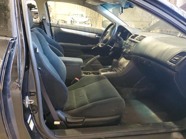 1HGCM726X3A014015 - 2003 HONDA ACCORD EX أسود صورة 7
