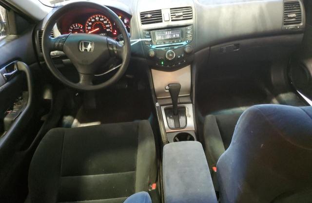 1HGCM726X3A014015 - 2003 HONDA ACCORD EX أسود صورة 8