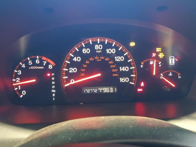 1HGCM726X3A014015 - 2003 HONDA ACCORD EX أسود صورة 9