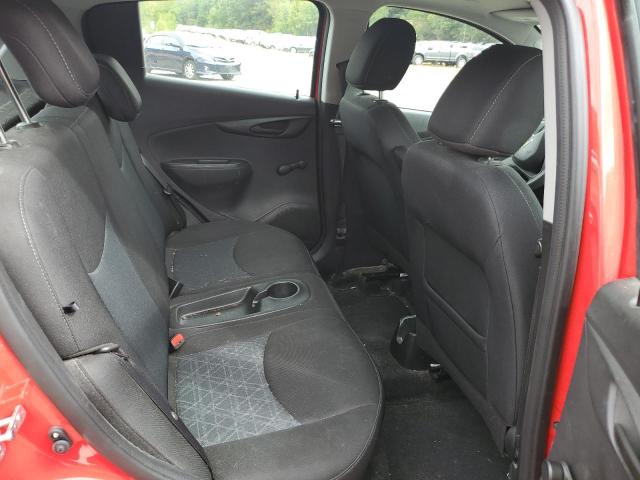 KL8CA6SA2NC033907 - 2022 CHEVROLET SPARK LS RED photo 10