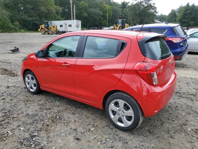 KL8CA6SA2NC033907 - 2022 CHEVROLET SPARK LS RED photo 2