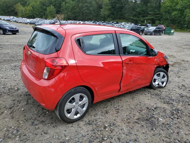 KL8CA6SA2NC033907 - 2022 CHEVROLET SPARK LS RED photo 3