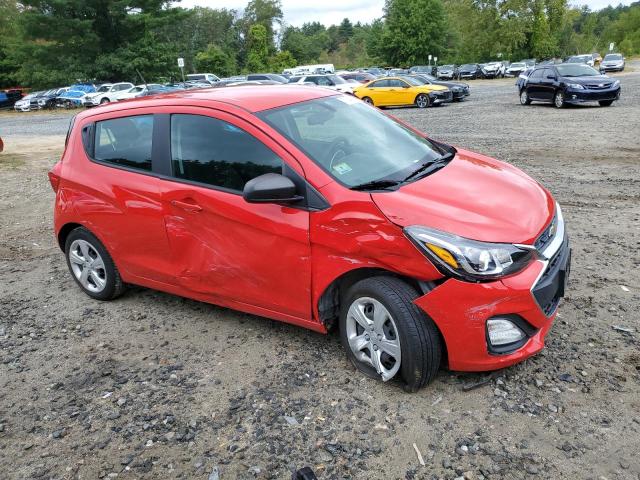 KL8CA6SA2NC033907 - 2022 CHEVROLET SPARK LS RED photo 4
