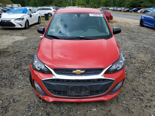 KL8CA6SA2NC033907 - 2022 CHEVROLET SPARK LS RED photo 5