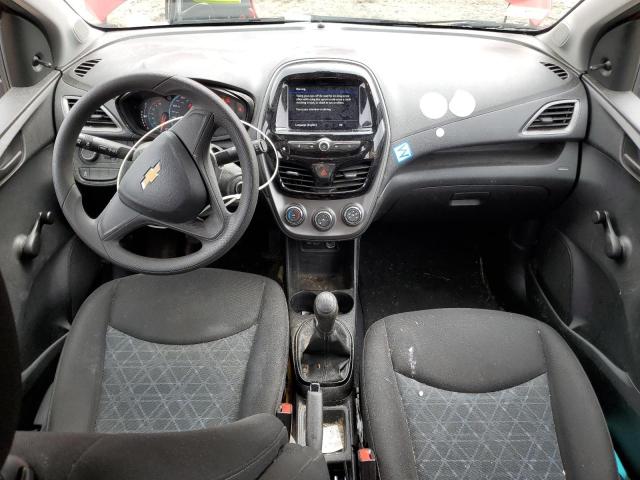 KL8CA6SA2NC033907 - 2022 CHEVROLET SPARK LS RED photo 8