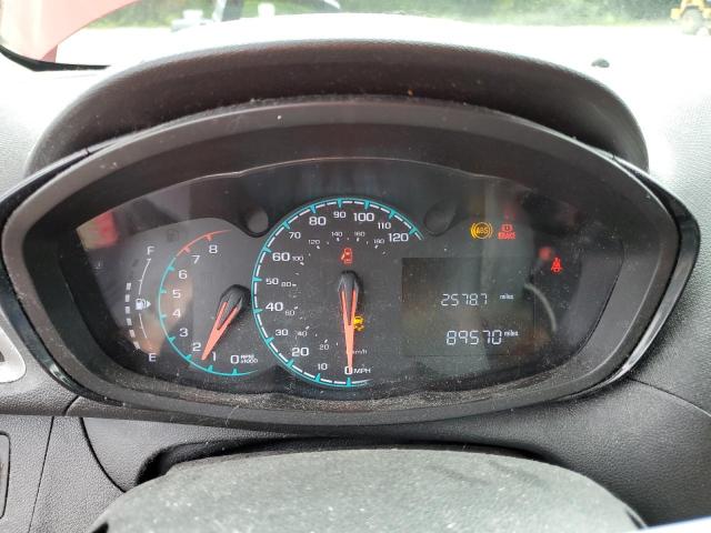 KL8CA6SA2NC033907 - 2022 CHEVROLET SPARK LS RED photo 9