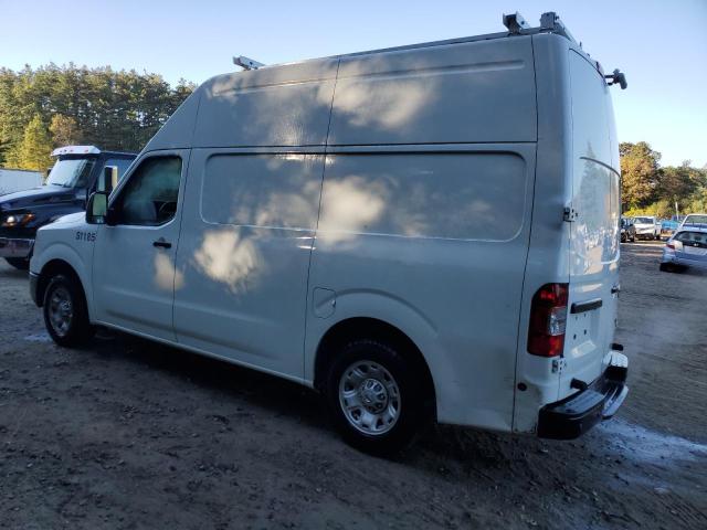 1N6BF0LY4JN806790 - 2018 NISSAN NV 2500 S WHITE photo 2