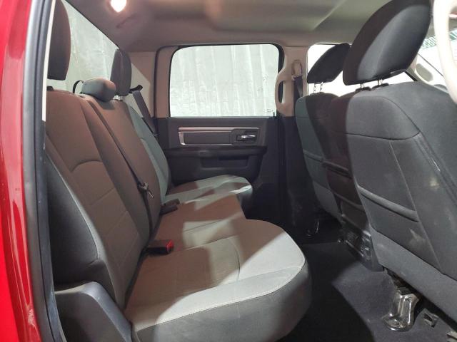 1C6RR7LG8NS209200 - 2022 RAM 1500 CLASS SLT წითელი ფოტო 10