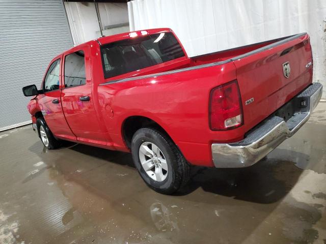 1C6RR7LG8NS209200 - 2022 RAM 1500 CLASS SLT წითელი ფოტო 2