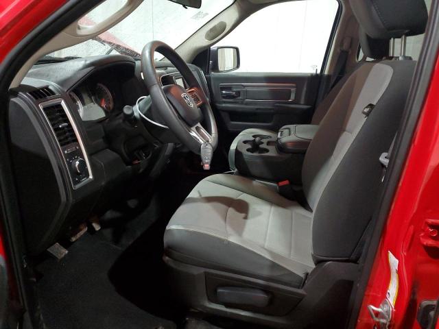 1C6RR7LG8NS209200 - 2022 RAM 1500 CLASS SLT წითელი ფოტო 7