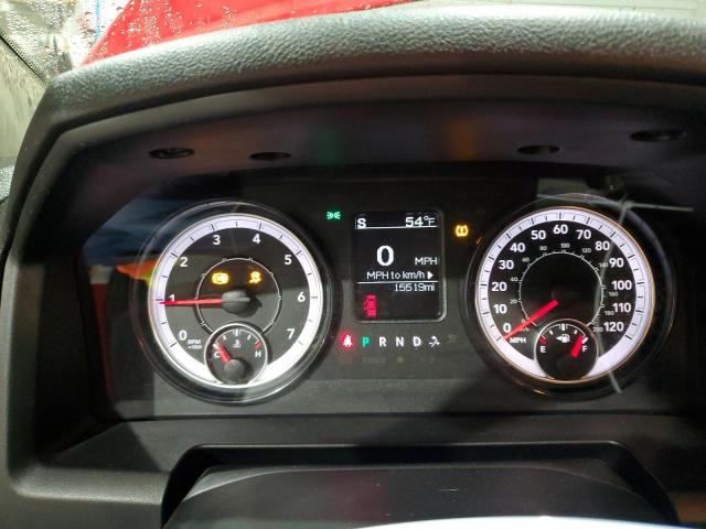 1C6RR7LG8NS209200 - 2022 RAM 1500 CLASS SLT წითელი ფოტო 9