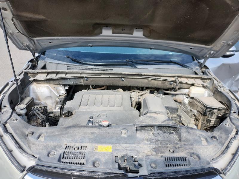 5TDKKRFH4GS503087 - 2016 TOYOTA HIGHLANDER XLE ვერცხლისფერი ფოტო 11