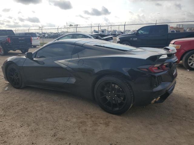 1G1YA2D45P5104272 - 2023 CHEVROLET CORVETTE STINGRAY 1LT BLACK photo 2