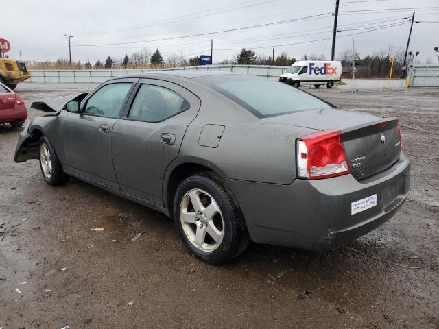 2B3KK43V69H568328 - 2009 DODGE CHARGER GRAY photo 2