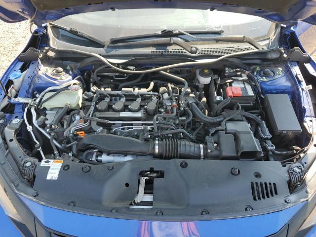 SHHFK7H46KU216698 - 2019 HONDA CIVIC SPORT ლურჯი ფოტო 11