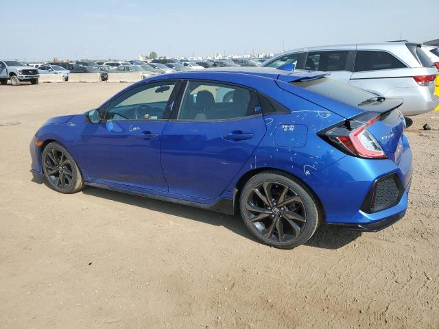SHHFK7H46KU216698 - 2019 HONDA CIVIC SPORT ლურჯი ფოტო 2