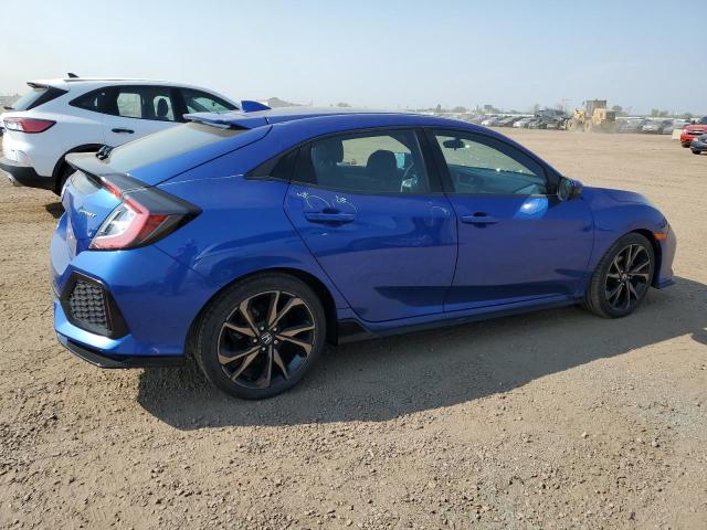 SHHFK7H46KU216698 - 2019 HONDA CIVIC SPORT ლურჯი ფოტო 3