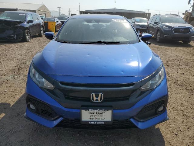 SHHFK7H46KU216698 - 2019 HONDA CIVIC SPORT ლურჯი ფოტო 5