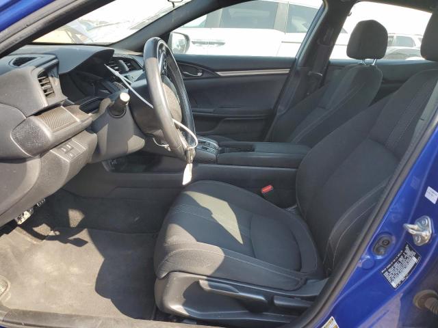 SHHFK7H46KU216698 - 2019 HONDA CIVIC SPORT ლურჯი ფოტო 7