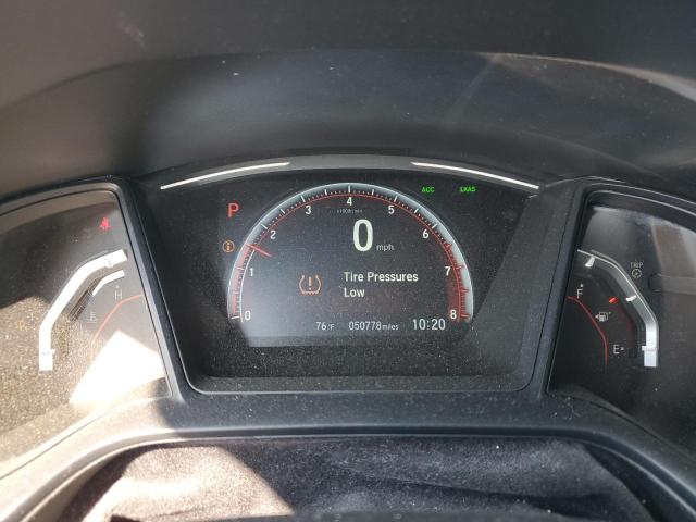 SHHFK7H46KU216698 - 2019 HONDA CIVIC SPORT ლურჯი ფოტო 9