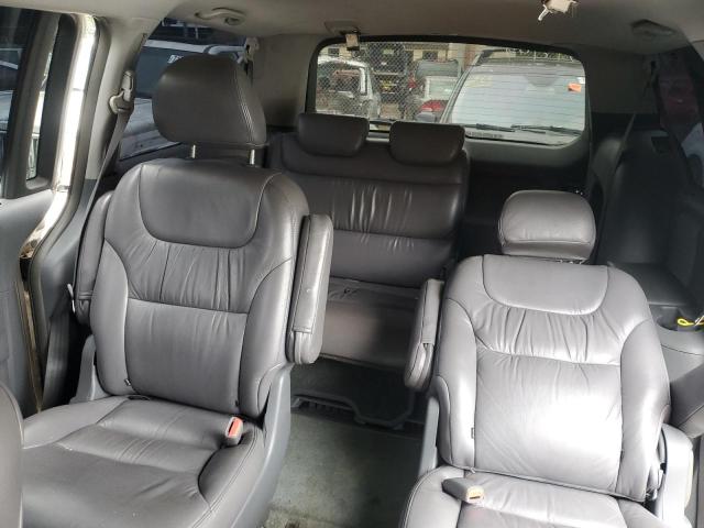 5FNRL38416B407603 - 2006 HONDA ODYSSEY EX SILVER photo 10