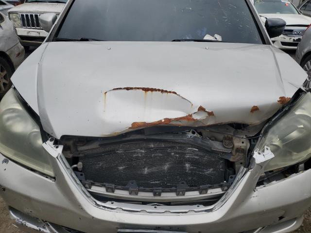 5FNRL38416B407603 - 2006 HONDA ODYSSEY EX SILVER photo 12