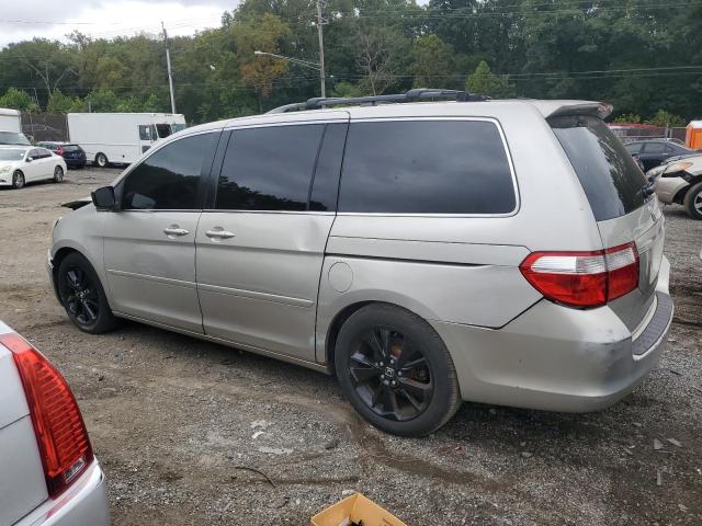 5FNRL38416B407603 - 2006 HONDA ODYSSEY EX SILVER photo 2
