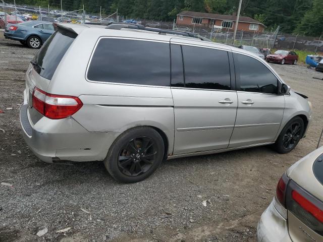 5FNRL38416B407603 - 2006 HONDA ODYSSEY EX SILVER photo 3