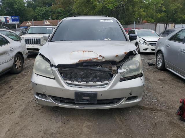 5FNRL38416B407603 - 2006 HONDA ODYSSEY EX SILVER photo 5