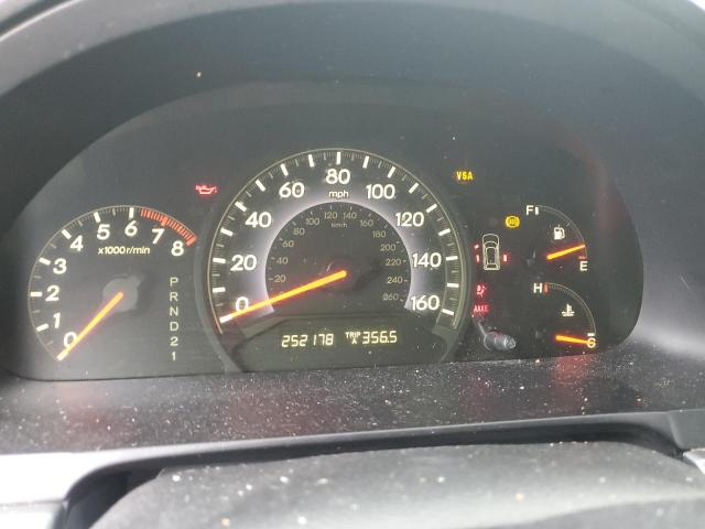 5FNRL38416B407603 - 2006 HONDA ODYSSEY EX SILVER photo 9