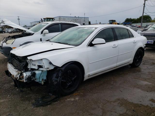 1G1ZH57B89F118109 - 2009 CHEVROLET MALIBU 1LT WHITE photo 1