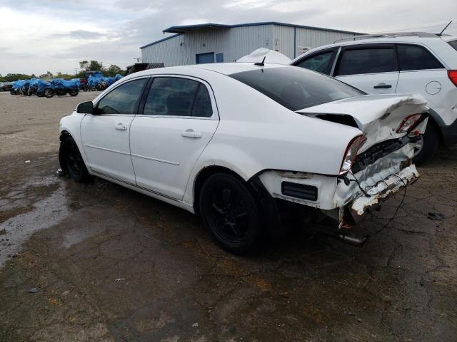 1G1ZH57B89F118109 - 2009 CHEVROLET MALIBU 1LT WHITE photo 2
