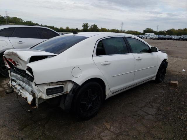 1G1ZH57B89F118109 - 2009 CHEVROLET MALIBU 1LT WHITE photo 3