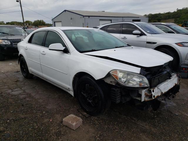 1G1ZH57B89F118109 - 2009 CHEVROLET MALIBU 1LT WHITE photo 4