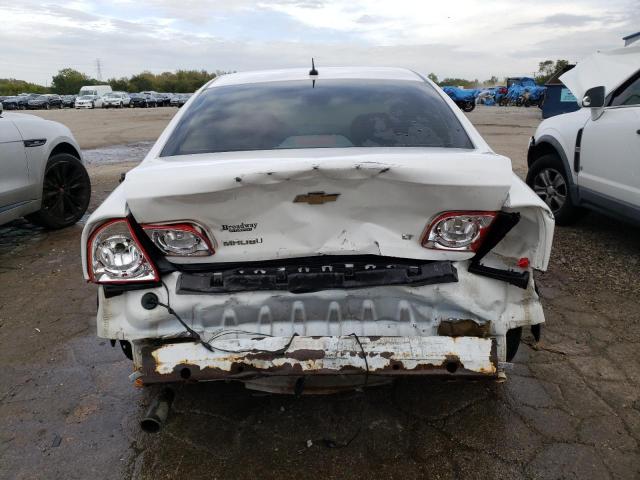 1G1ZH57B89F118109 - 2009 CHEVROLET MALIBU 1LT WHITE photo 6