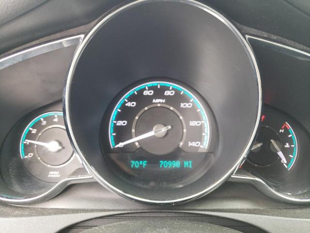 1G1ZH57B89F118109 - 2009 CHEVROLET MALIBU 1LT WHITE photo 9