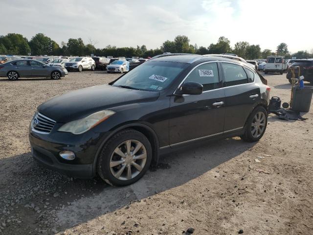 JNKAJ09F38M355370 - 2008 INFINITI EX35 BASE 黑色 照片 1