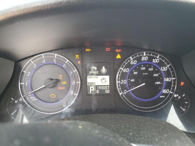 JNKAJ09F38M355370 - 2008 INFINITI EX35 BASE 黑色 照片 9