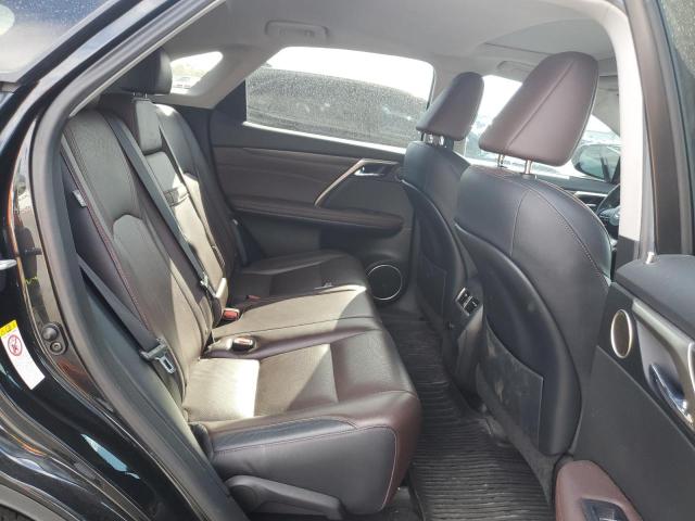 2T2BZMCAXHC065459 - 2017 LEXUS RX 350 BASE BLACK photo 11