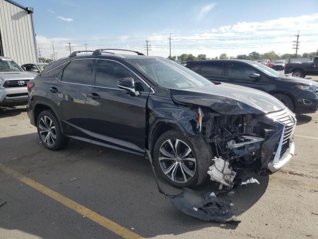 2T2BZMCAXHC065459 - 2017 LEXUS RX 350 BASE BLACK photo 4