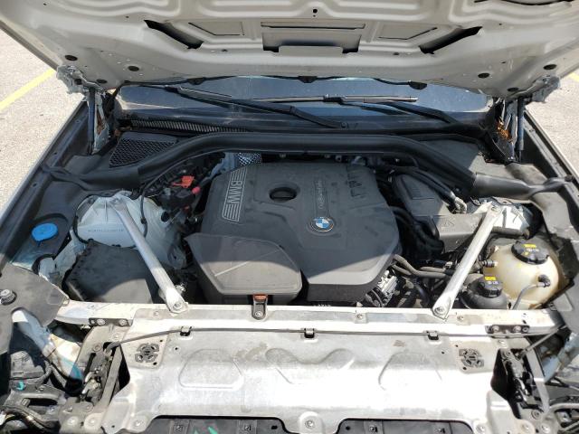 5UXTR9C56JLD58915 - 2018 BMW X3 XDRIVE30I WHITE photo 12