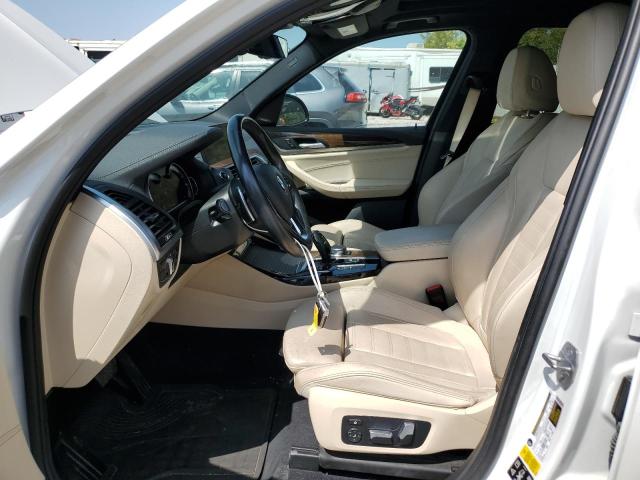 5UXTR9C56JLD58915 - 2018 BMW X3 XDRIVE30I WHITE photo 7