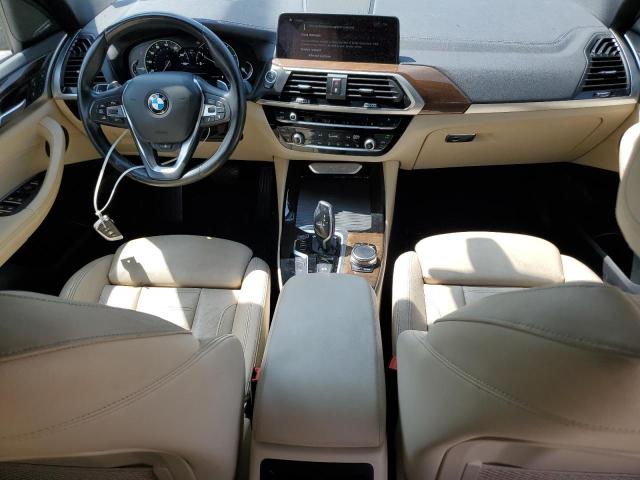 5UXTR9C56JLD58915 - 2018 BMW X3 XDRIVE30I WHITE photo 8