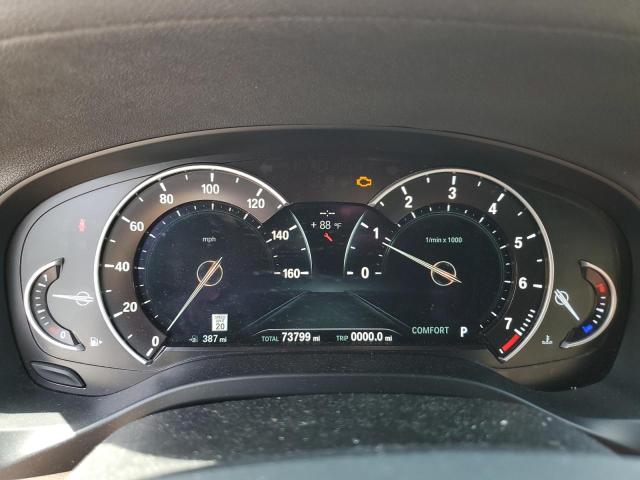 5UXTR9C56JLD58915 - 2018 BMW X3 XDRIVE30I WHITE photo 9