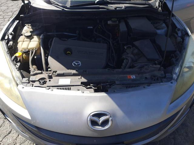 JM1BL1H69A1199852 - 2010 MAZDA MAZDA3 S SILVER photo 11