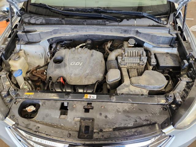 5XYZU3LB1DG083867 - 2013 HYUNDAI SANTA FE S Gümüş foto 12