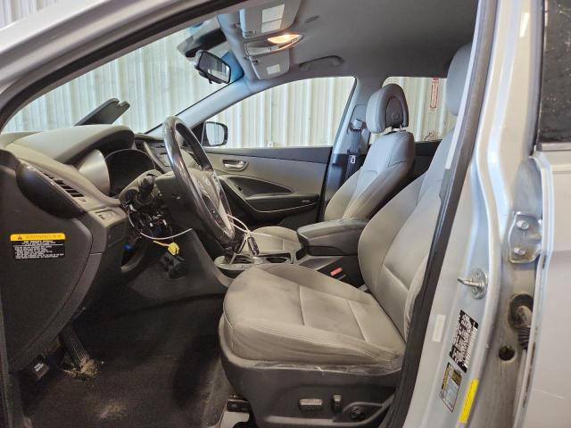 5XYZU3LB1DG083867 - 2013 HYUNDAI SANTA FE S Gümüş foto 7