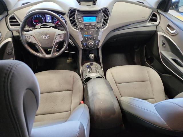 5XYZU3LB1DG083867 - 2013 HYUNDAI SANTA FE S Gümüş foto 8