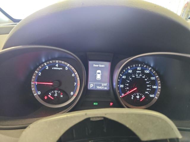 5XYZU3LB1DG083867 - 2013 HYUNDAI SANTA FE S Gümüş foto 9